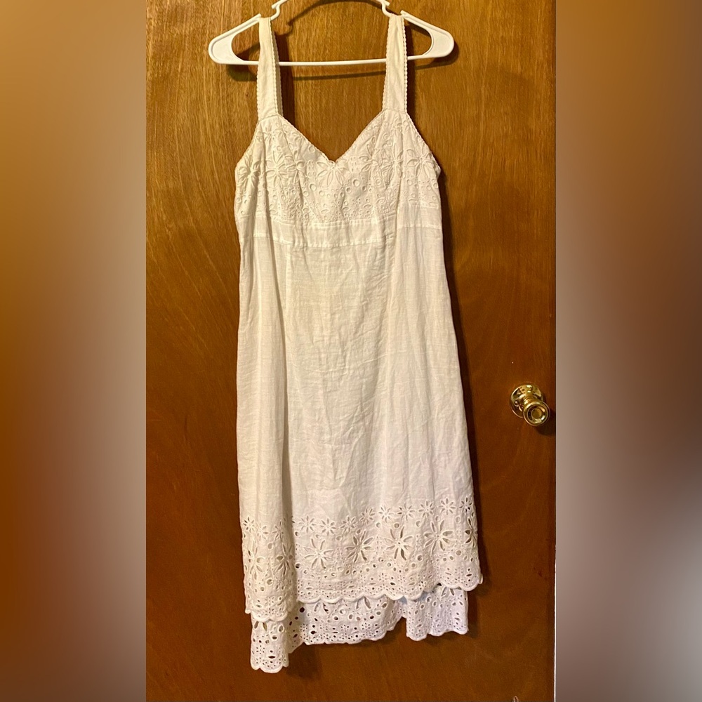White lace Lilly dress